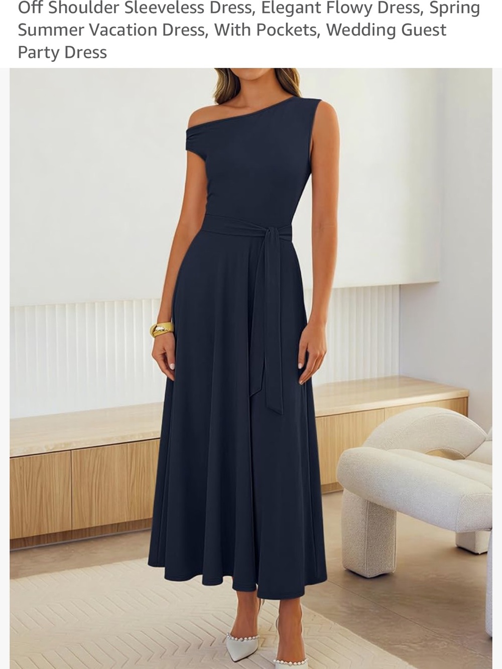 TWO NWT Amazon midi dresses